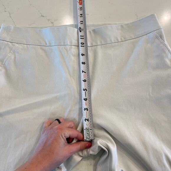 SPANX On the Go Kick Flare Pants White size 1X - Picture 9 of 11